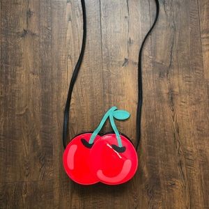 Cherry crossbody purse